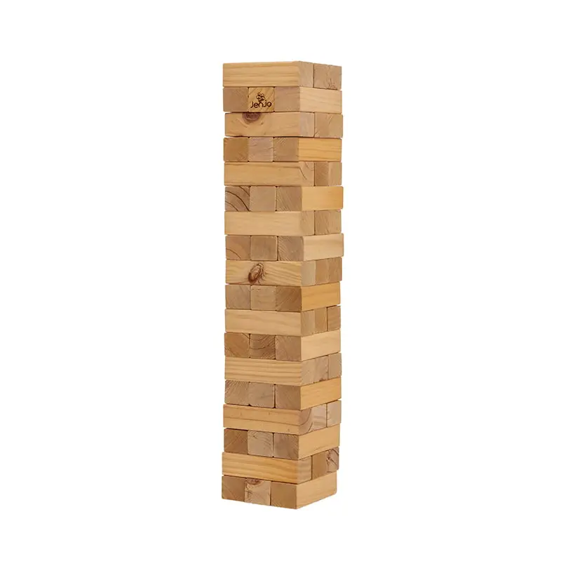 Giant Jenga (Jenjo Mega) hire Sydney