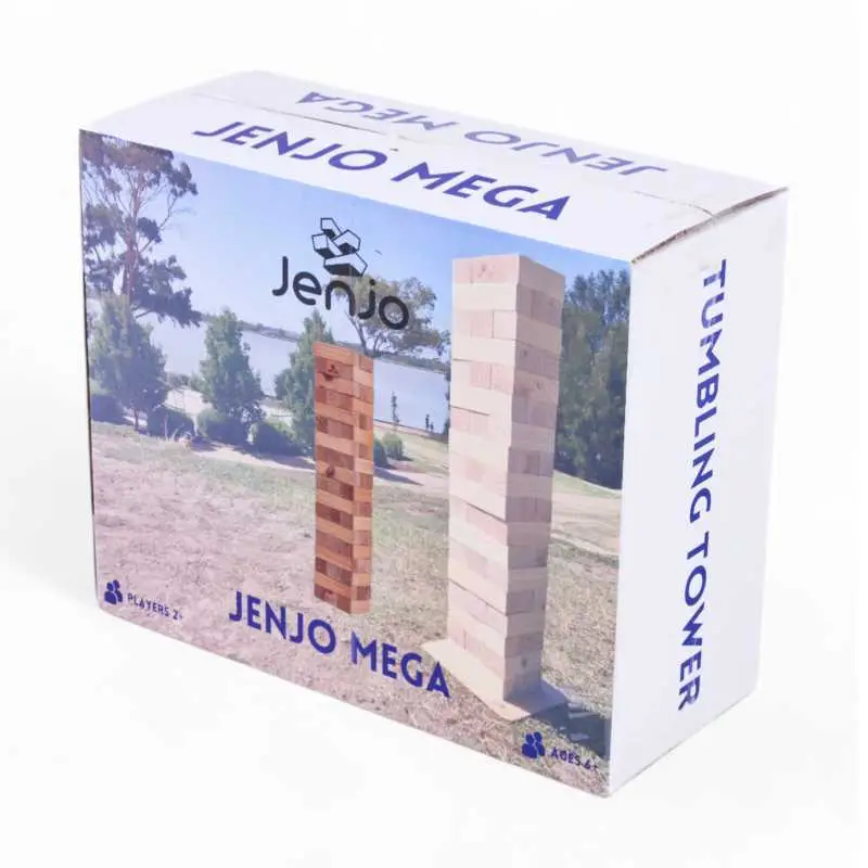 Giant Jenga (Jenjo Mega) hire Sydney — photo 2