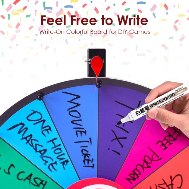 18" Tabletop Spinning Prize Wheel hire Sydney — photo 2